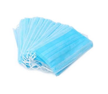 Маска медична 3-х шарова (50шт.)