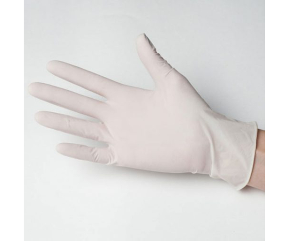 Рукавички латексні з пудрою, 100 шт