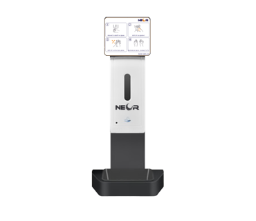 Безконтактний дезінфектор для рук