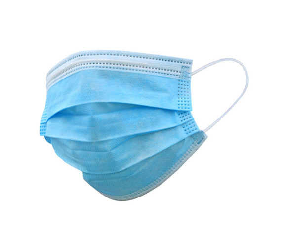 Маска медична 3-х шарова