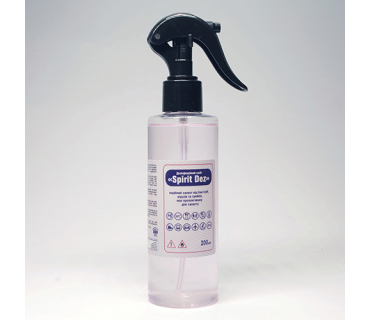 Дезинфікуючий засіб Spirit Dez 200 мл, спрей