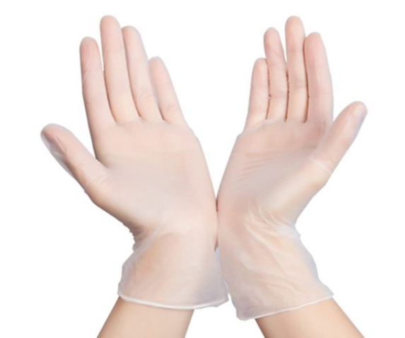 Рукавички медичні нестирильні вінілові без пудри 100 шт