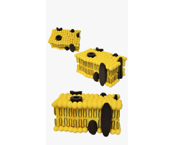 Обʼємна модель. Будова мембрани клітини