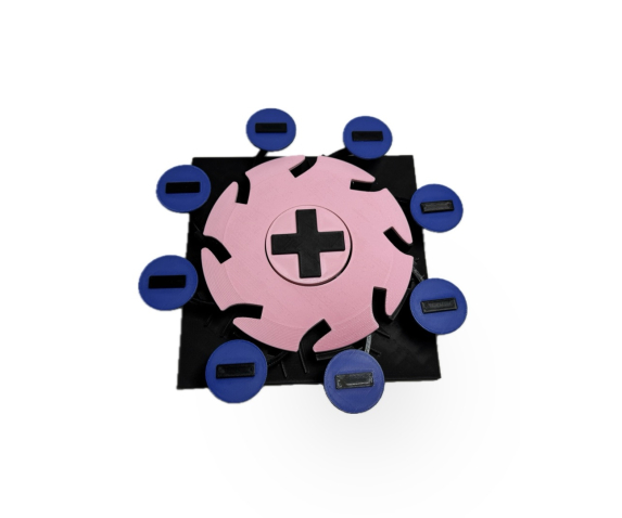 Модель демонстраційна Атом