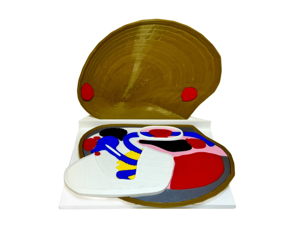 Обʼємна модель. Беззубка