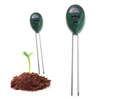 Аналізатор кислотності і вологості грунту