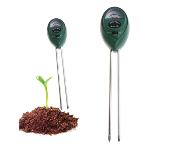 Аналізатор кислотності і вологості грунту