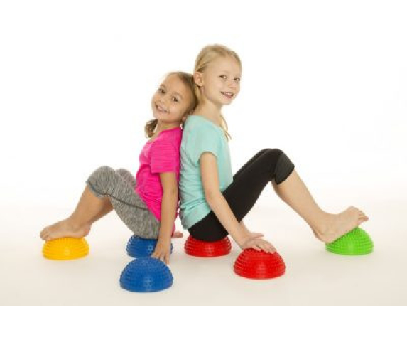 Набір напівсфер для балансування