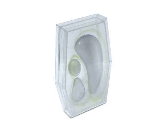 Обʼємна модель. Клітина рослинна тип 3