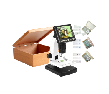 Набір Мікроскоп цифровий з мікропрепаратами
