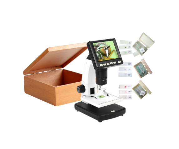 Набір Мікроскоп цифровий з мікропрепаратами