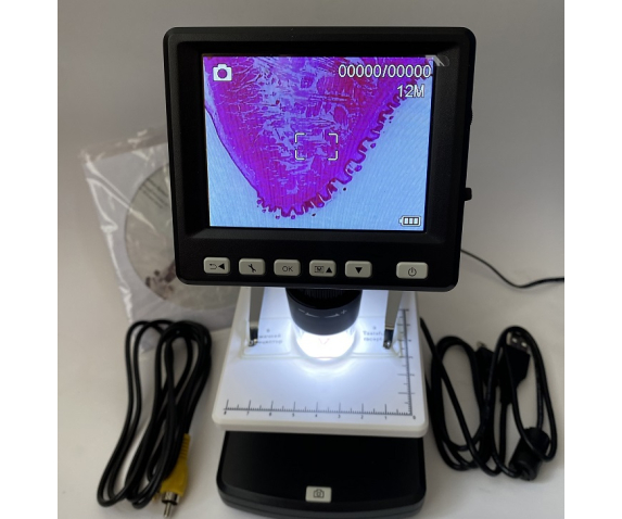 Цифровий мікроскоп LCD