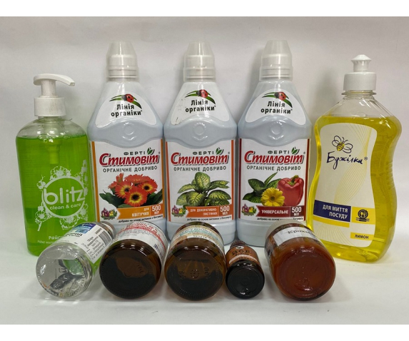 Набір реактивів для кабінету біології