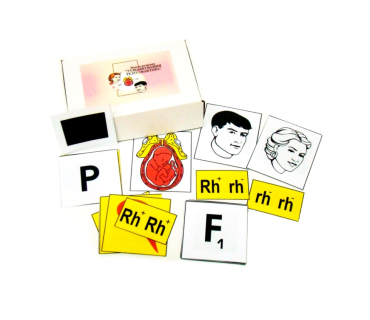 Друкований посібник "Успадкування резус-фактора"