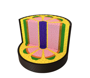 Обʼємна модель. Будова стебла