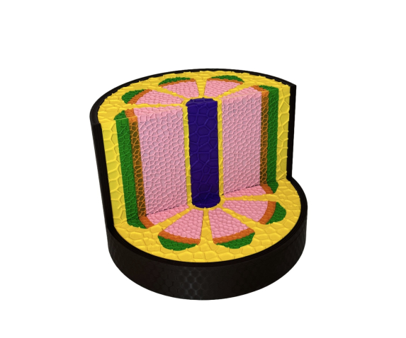 Обʼємна модель. Будова стебла