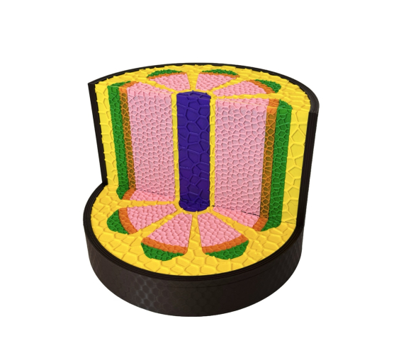 Обʼємна модель. Будова стебла