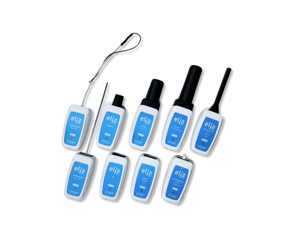 Цифровий вимірювальний компʼютерний комплекс для дослідження навколишнього середовища Elizlabs