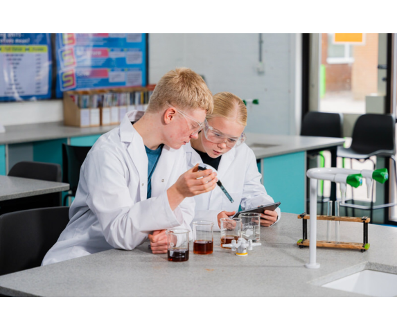 Цифровий вимірювальний комп'ютерний комплекс для кабінету хімії Elizlabs