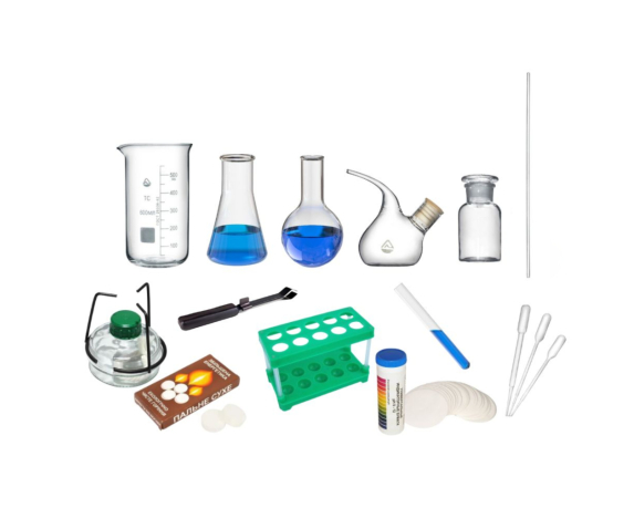 Комплект приладів для учнів з лотком №2