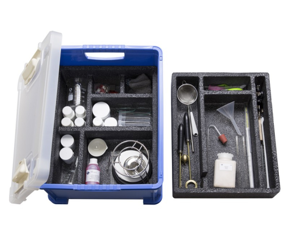 Комплект приладів загального призначення з хімії. Тип 2