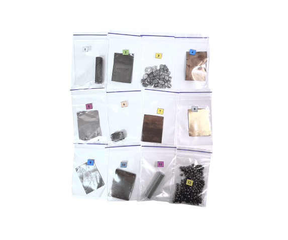 Колекція «Метали і сплави» (роздаткова)