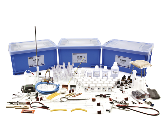 Комплект приладів загального призначення з хімії