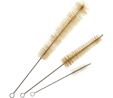 Йоржики для колб та пробірок