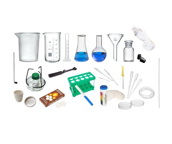 Комплект приладів для учнів з лотком №3