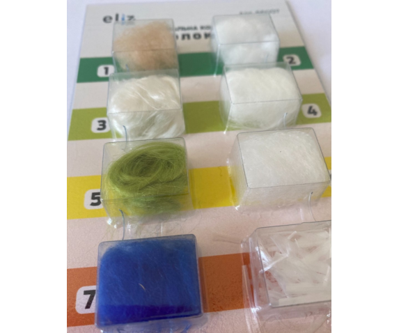 Колекція "Волокна"(роздаткова)