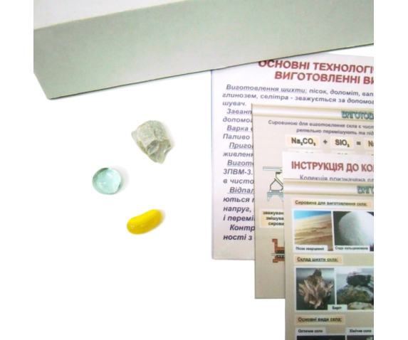 Колекція «Скло і вироби з нього»