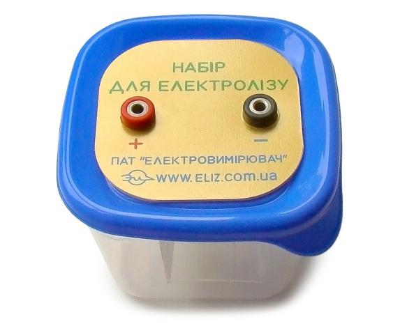 Набір з електролізу лабораторний, тип 1