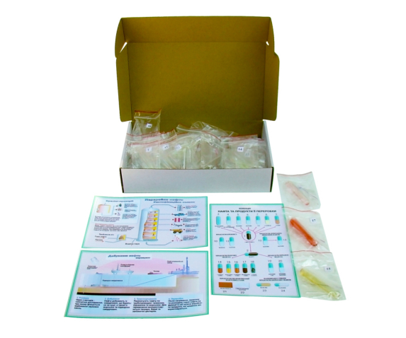 Колекція «Нафта і продукти її переробки» (роздаткова)