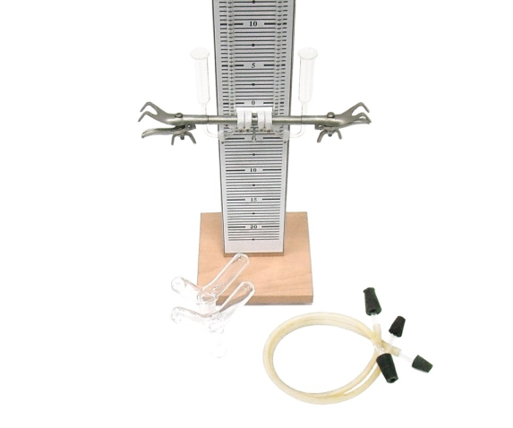 Прилад для ілюстрації залежності швидкості хімічних реакцій від умов