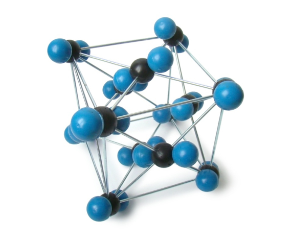 Модель демонстраційна кристалічної гратки «Діоксид вуглецю»