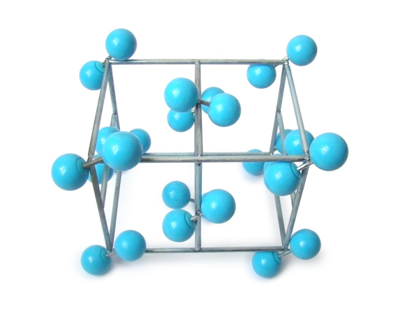 Модель демонстраційна кристалічної гратки "Йод"