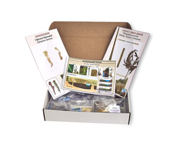 Колекція «Торф і продукти його переробки» (демонстраційна)