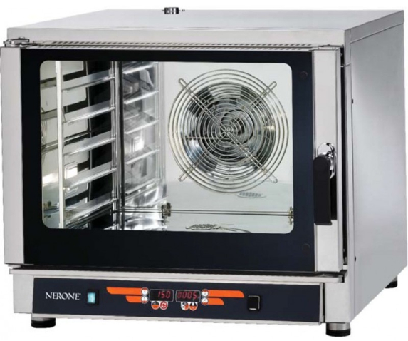 Пароконвектомат на 5 рівнів