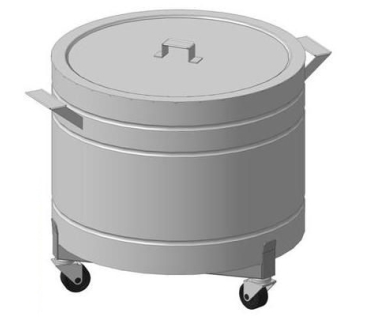 Бак для збору відходів, 80 л