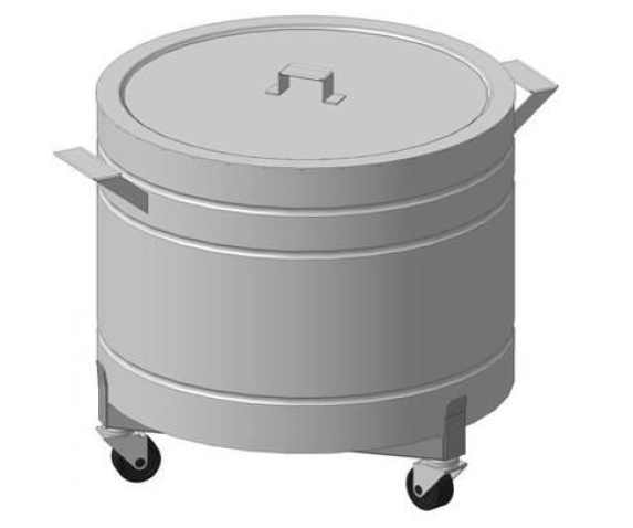 Бак для збору відходів, 80 л