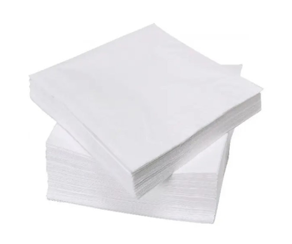 Серветки паперові, 300 шт