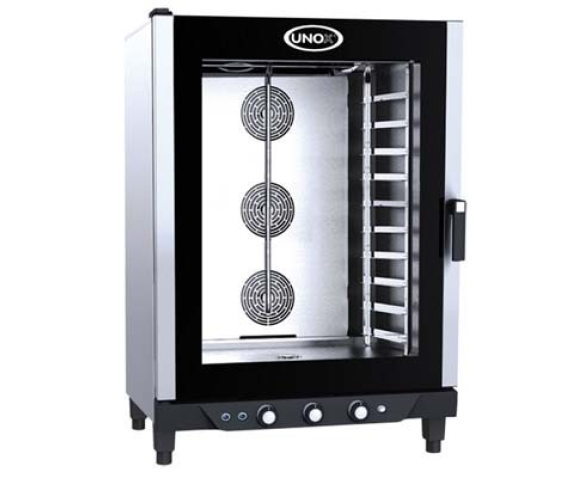 Пароконвектомат на 10 рівнів, тип 2