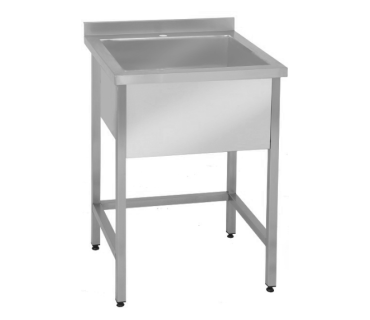 Мийка виробнича 1-секційна без полиці