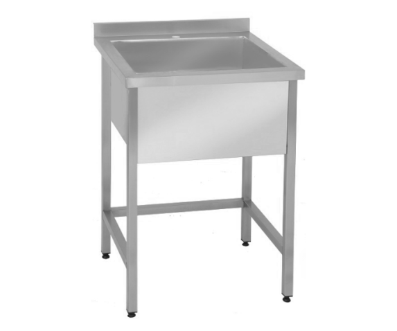 Мийка виробнича 1-секційна без полиці