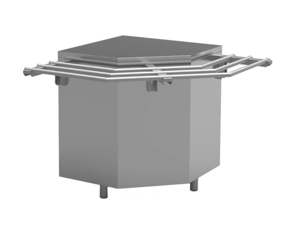 Елемент нейтральний кутовий (зовнішній 90°)