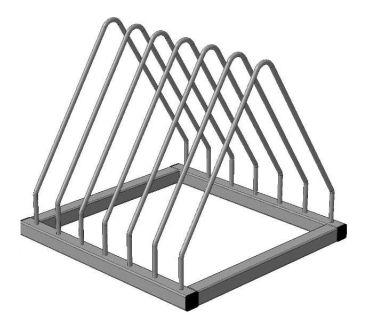 Полиця для сушіння та зберігання дощок і криш...