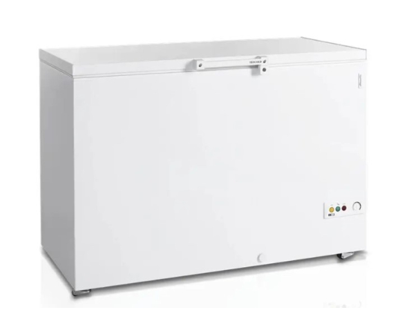 Морозильна скриня (лар) з глухою кришкою, 362 л