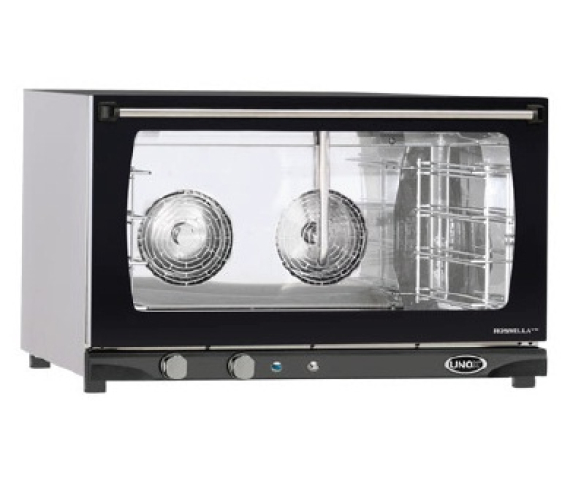 Пароконвектомат на 4 рівні