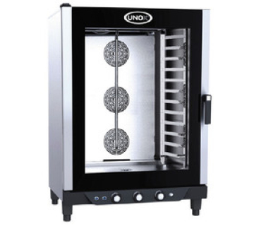 Пароконвектомат на 12 рівнів