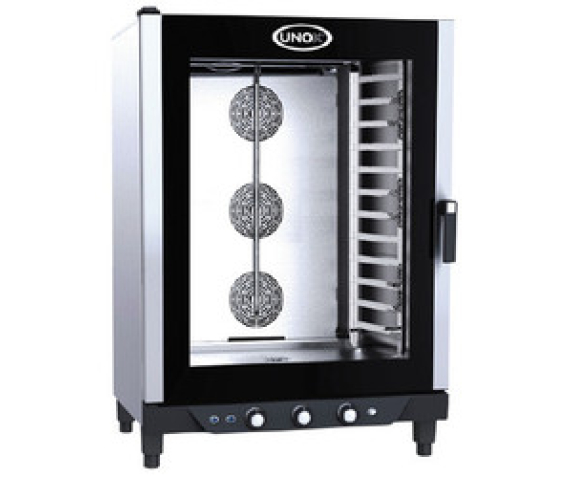 Пароконвектомат на 12 рівнів